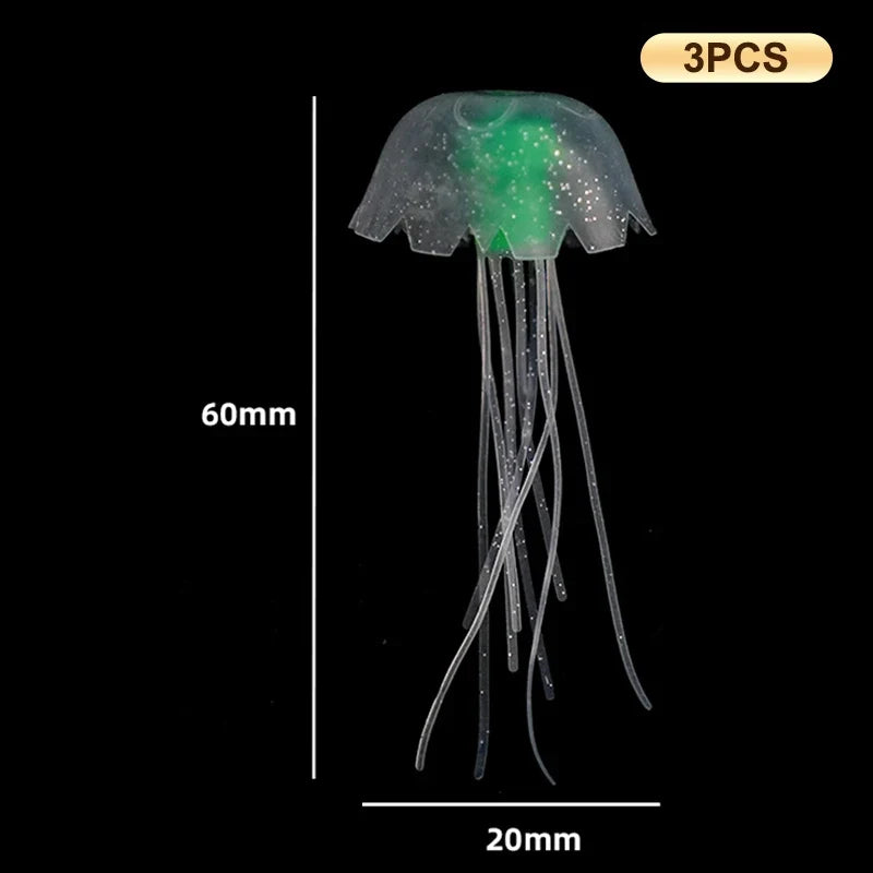 3Pcs Artificial Glowing Fluorescent - MyPetDollar.com
