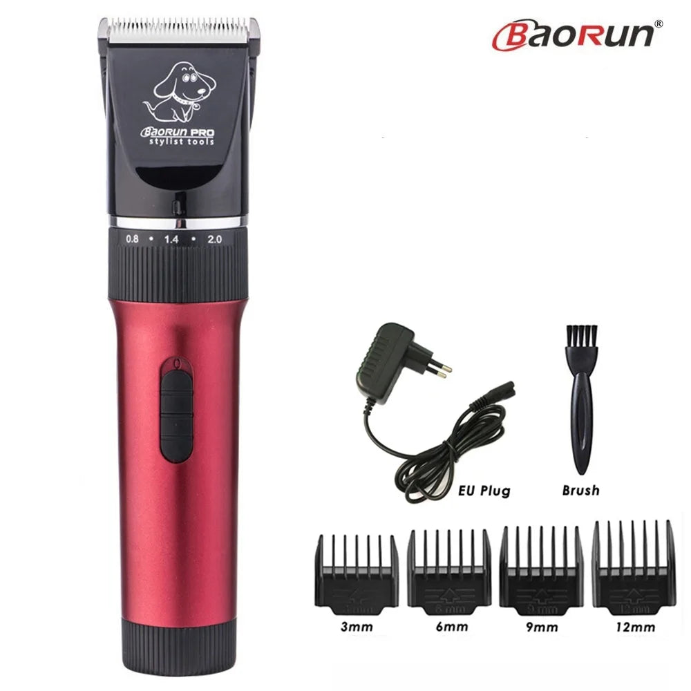 BaoRun P2 P3 P6 P9 S1 Dog Hair Clipper - MyPetDollar.com