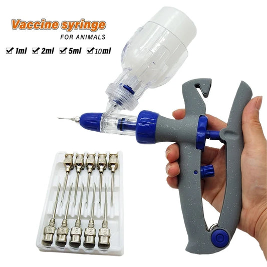 Automatic Veterinary Continuous Syringe - MyPetDollar.com