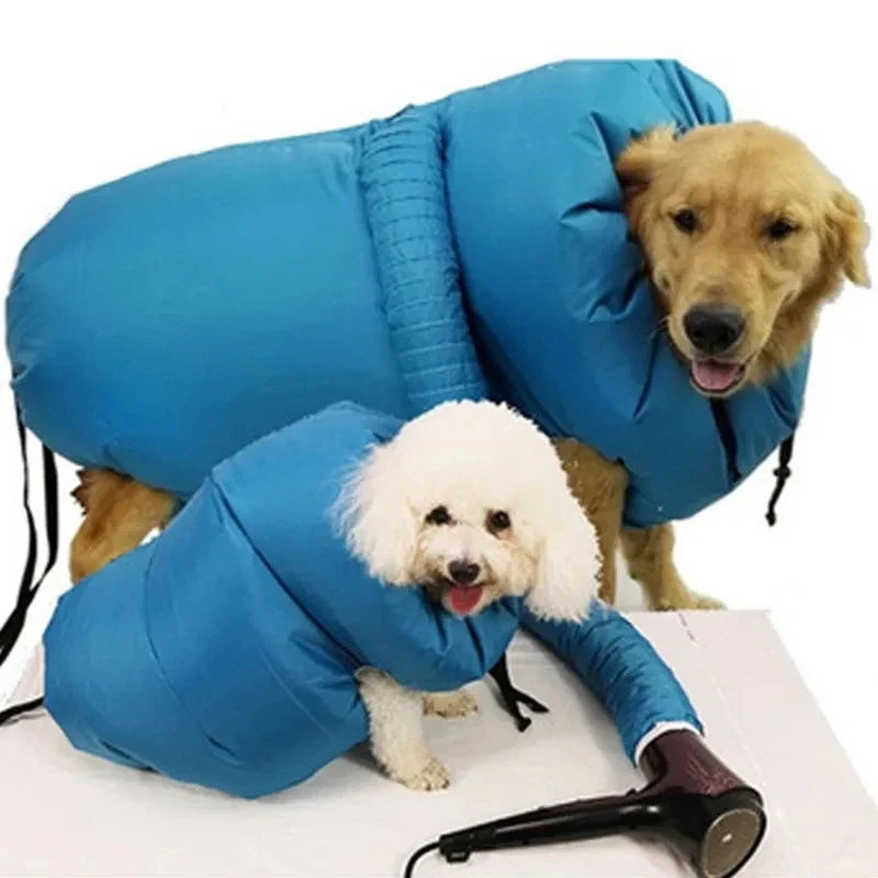 Folding Dog Hair Dryer Portable Pet Drying - MyPetDollar.com