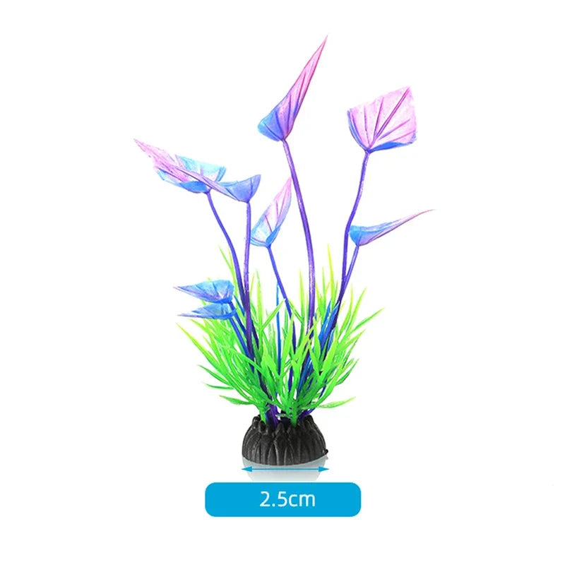 Simulation Artificial Plants Aquarium Decor - MyPetDollar.com