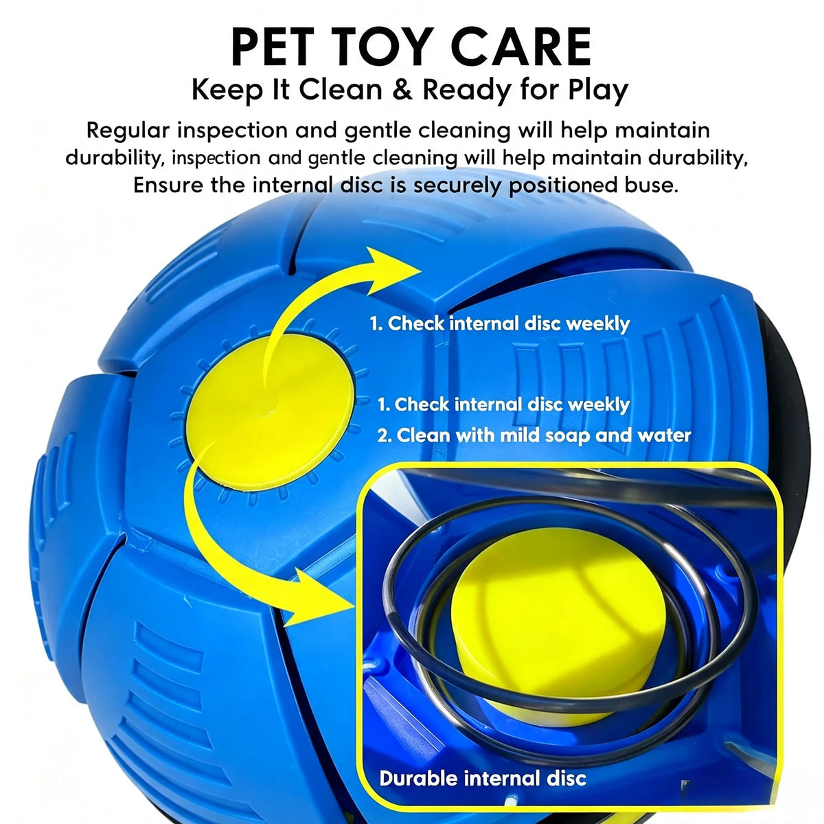 Six-light dual-mode magical transforming pet - MyPetDollar.com