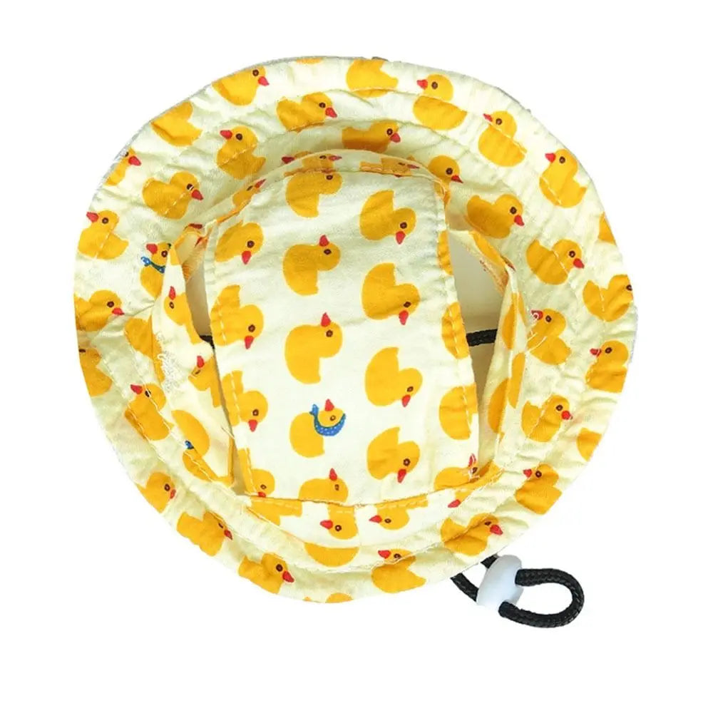 High-quality Adjustable Pet Sun Hat Cat & Dog Breathable – 4 Colors