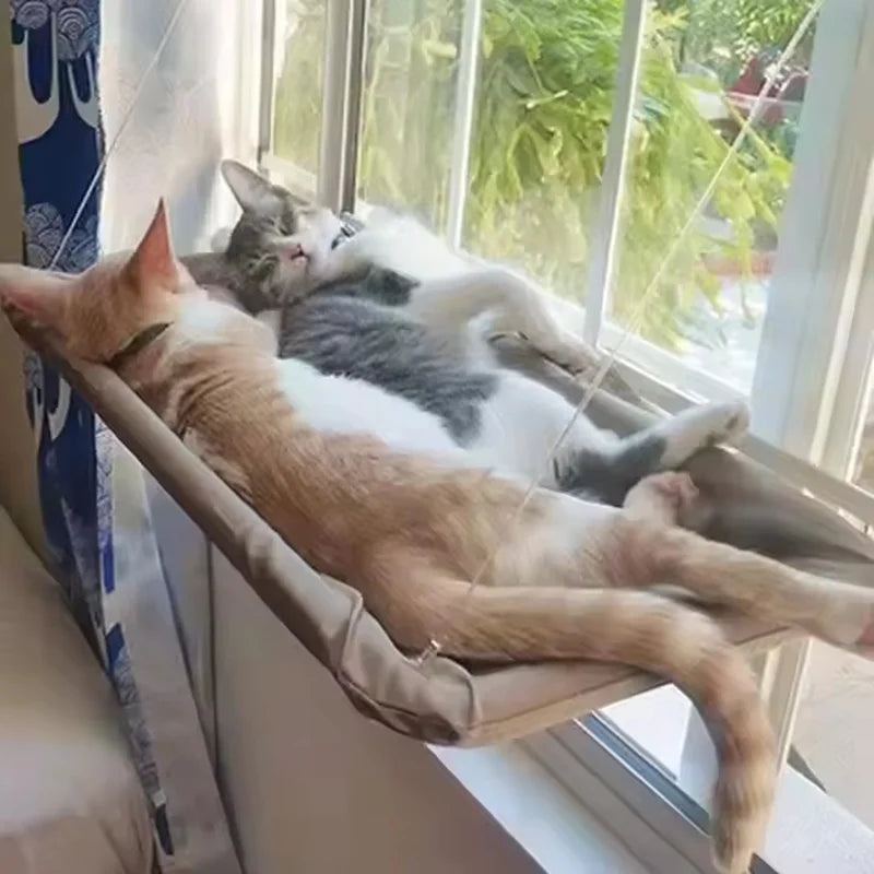 Winter Cat Window Hanging Hammock Bed - MyPetDollar.com