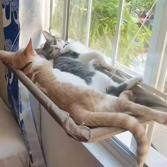 Winter Cat Window Hanging Hammock Bed - MyPetDollar.com