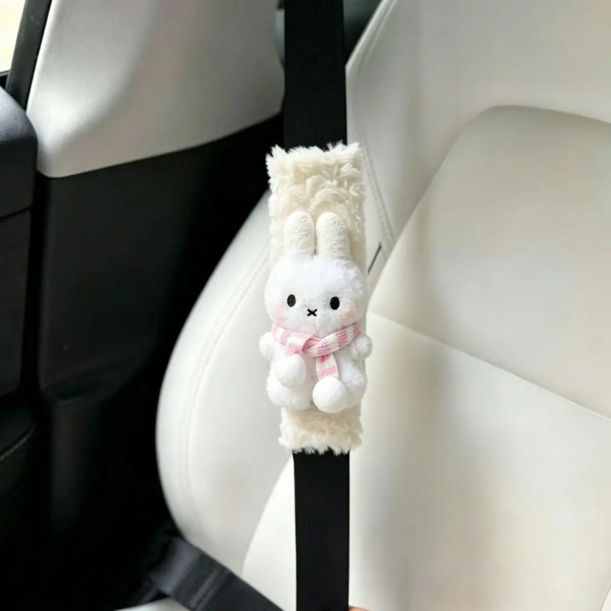Miffy Rabbit Car Seat Belt Shoulder Cover - MyPetDollar.com