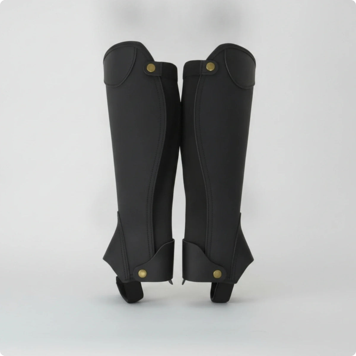 Half Chaps Microfiber Riding Gaiters Legwear Comfortable Gear for Horses