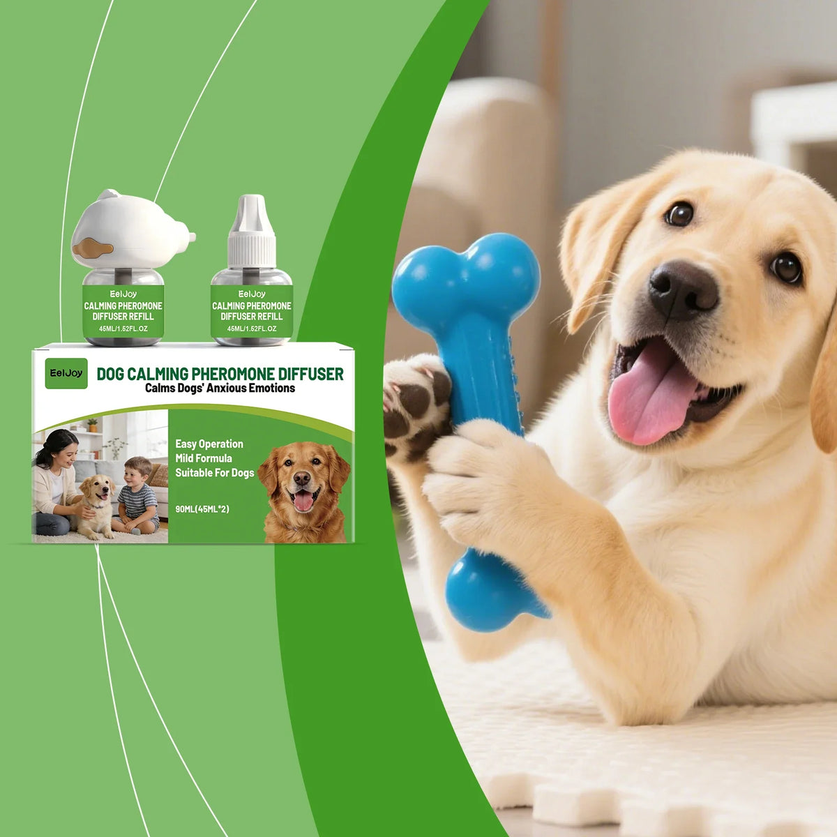 Dog Soothing Aroma Diffuser Dog Daily - MyPetDollar.com
