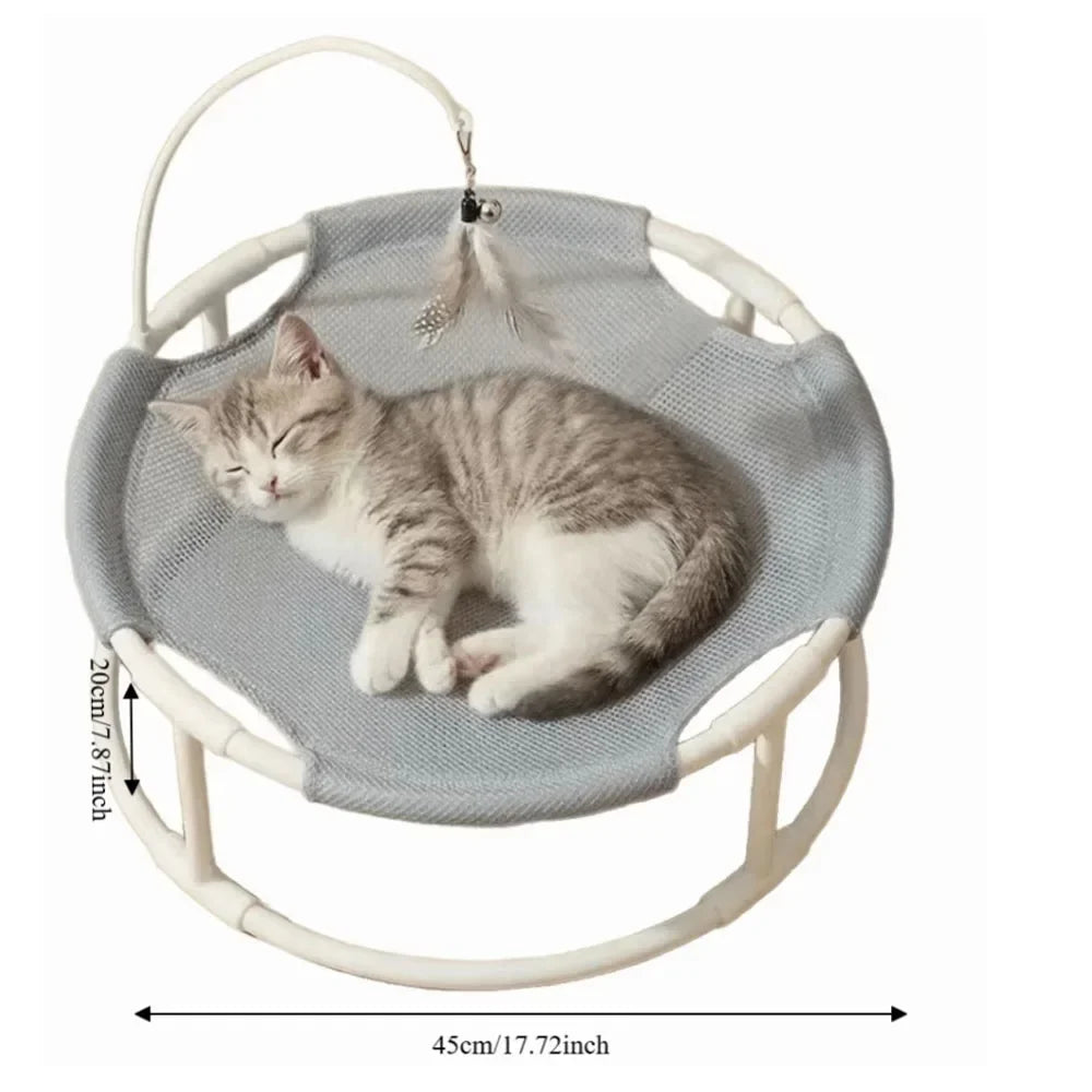 Cat Bed Summer Hammock Bed Free-Standing - MyPetDollar.com
