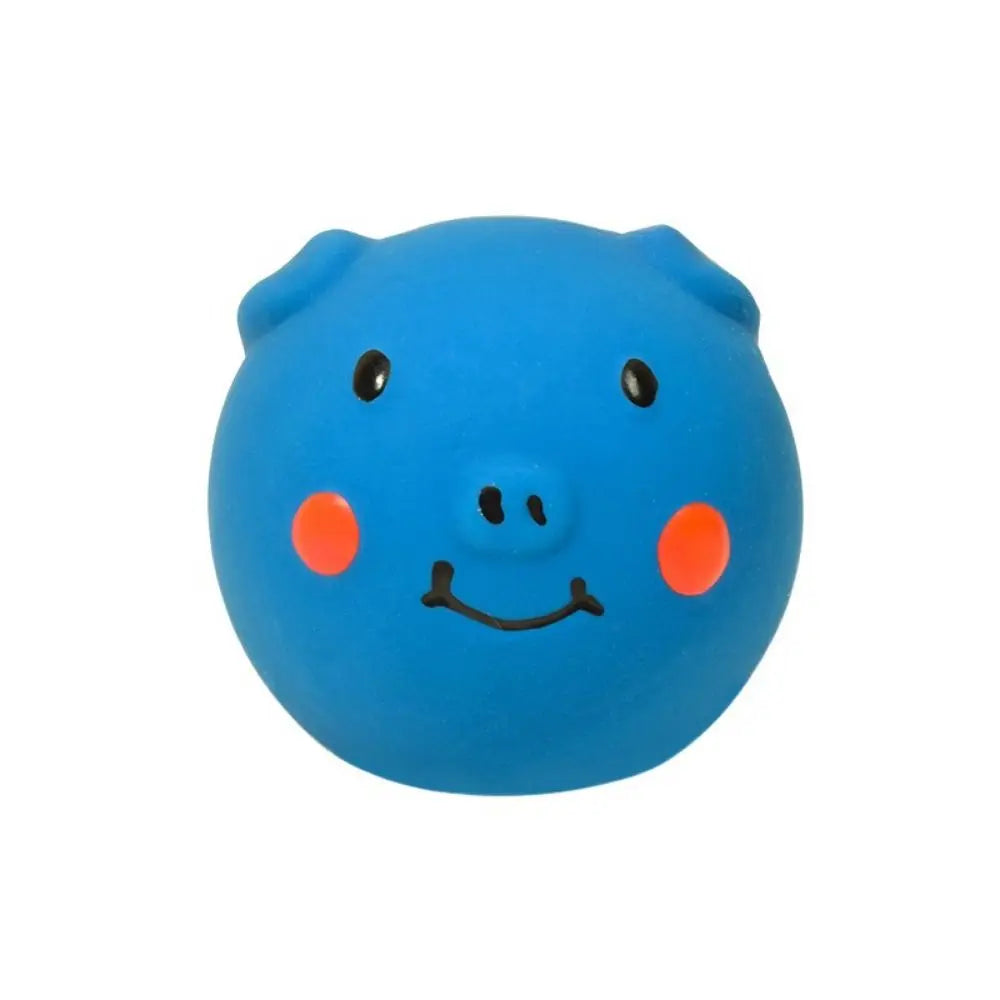 Pet Biting Toys Cartoon Latex Squeaky Dog