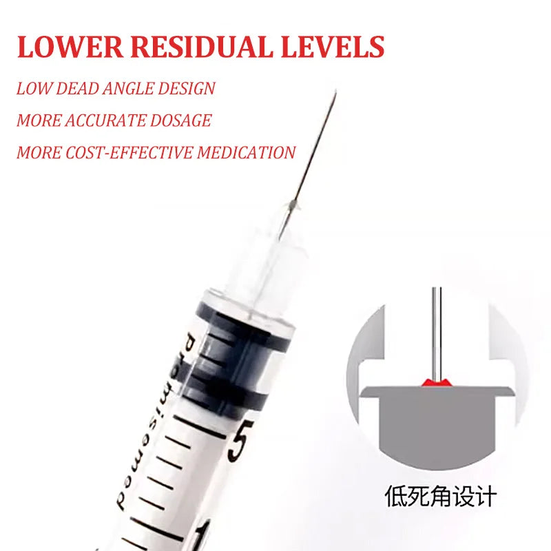 10/20pcs 0.3/0.5/1ML Disposable Plastic - MyPetDollar.com