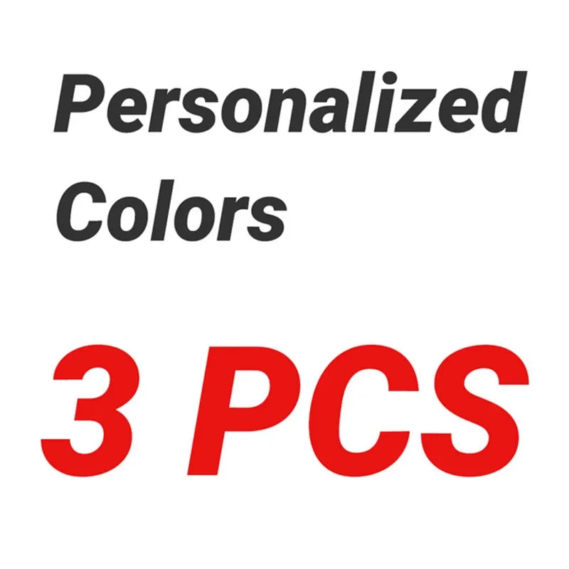 3 Pcs/Lot Soft PU Leather Cat Collar Solid - MyPetDollar.com