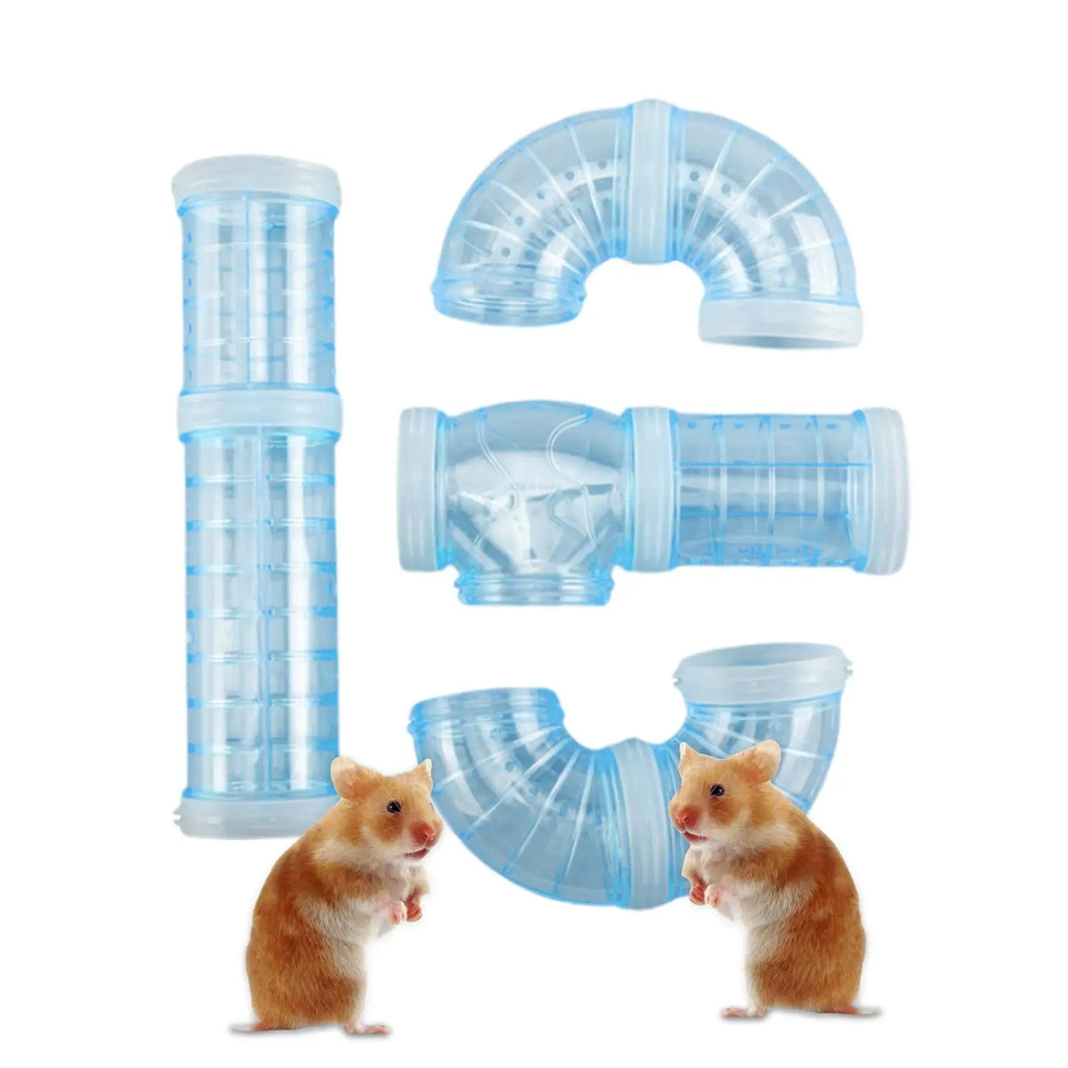 Hamster Tube Set, Toy Playground Pipe – Small Pet Toys & Play
