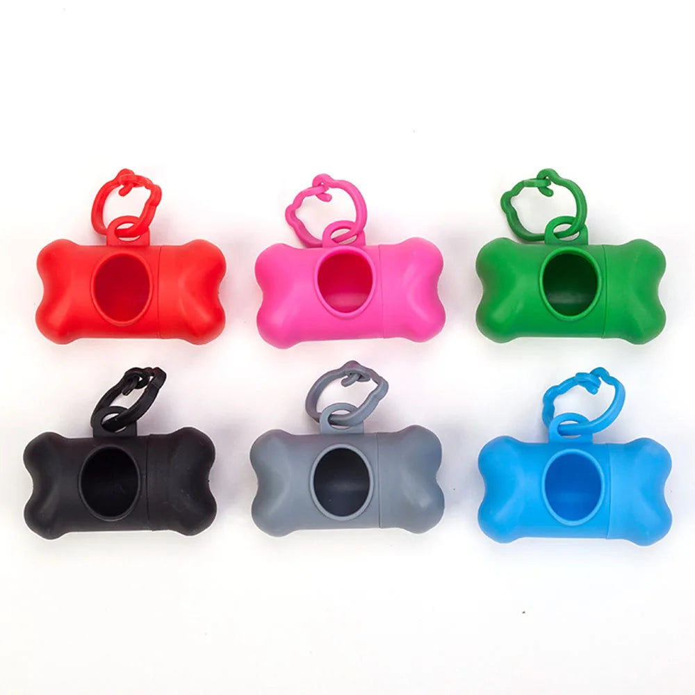 10 Roll Pet Dog Poop Bags Dispenser - MyPetDollar.com