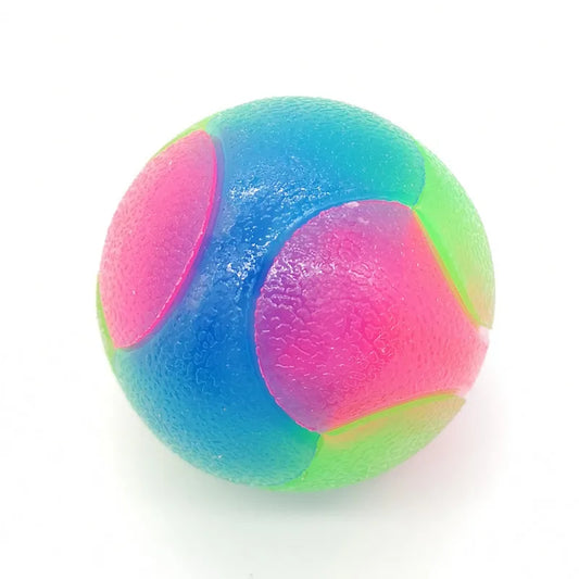 LED Glowing Ball for Dogs, Flashing Glow in - MyPetDollar.com