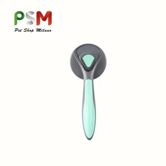 Pet Grooming Brush with One-Button Hair - MyPetDollar.com