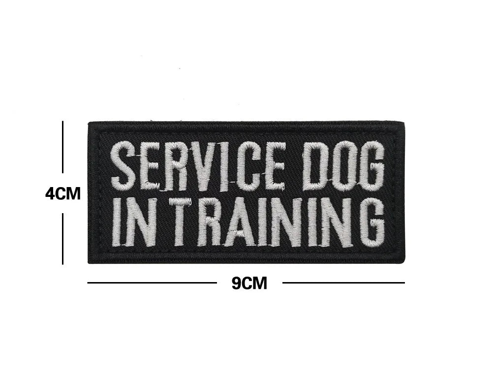 Therapy Dog Security Patches Keep Your Pet - MyPetDollar.com