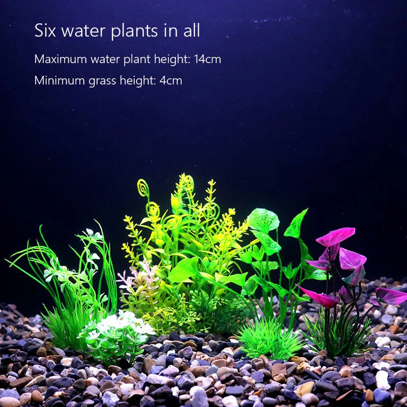 Artificial Underwater Landscape Plants - MyPetDollar.com