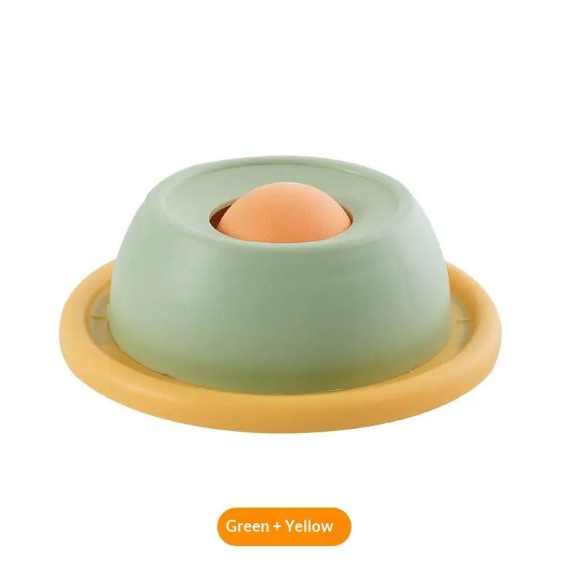 Pet Lick Mat Yogurt Licking Plate Slow Food Feeder, Interactive