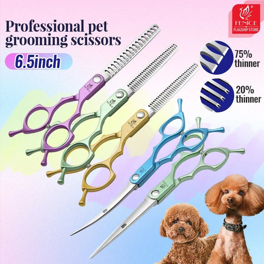 Fenice 6.5 Inch Professional Dog Grooming - MyPetDollar.com