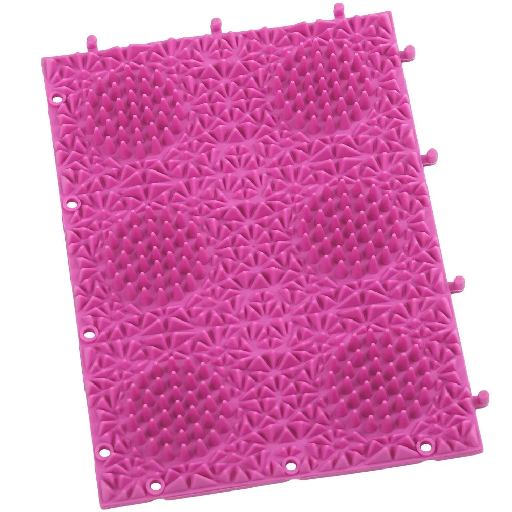 TPR Material Pet Self-service Massage Grooming Brush – 3 Colors