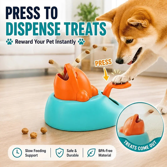 Dog Cat Interactive Food Toy Puzzle - MyPetDollar.com