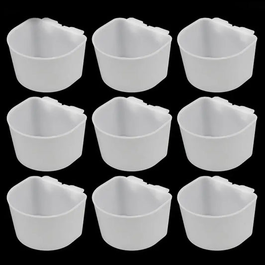 5/10 Pcs Bird Parrot Pigeons Plastic Water - MyPetDollar.com