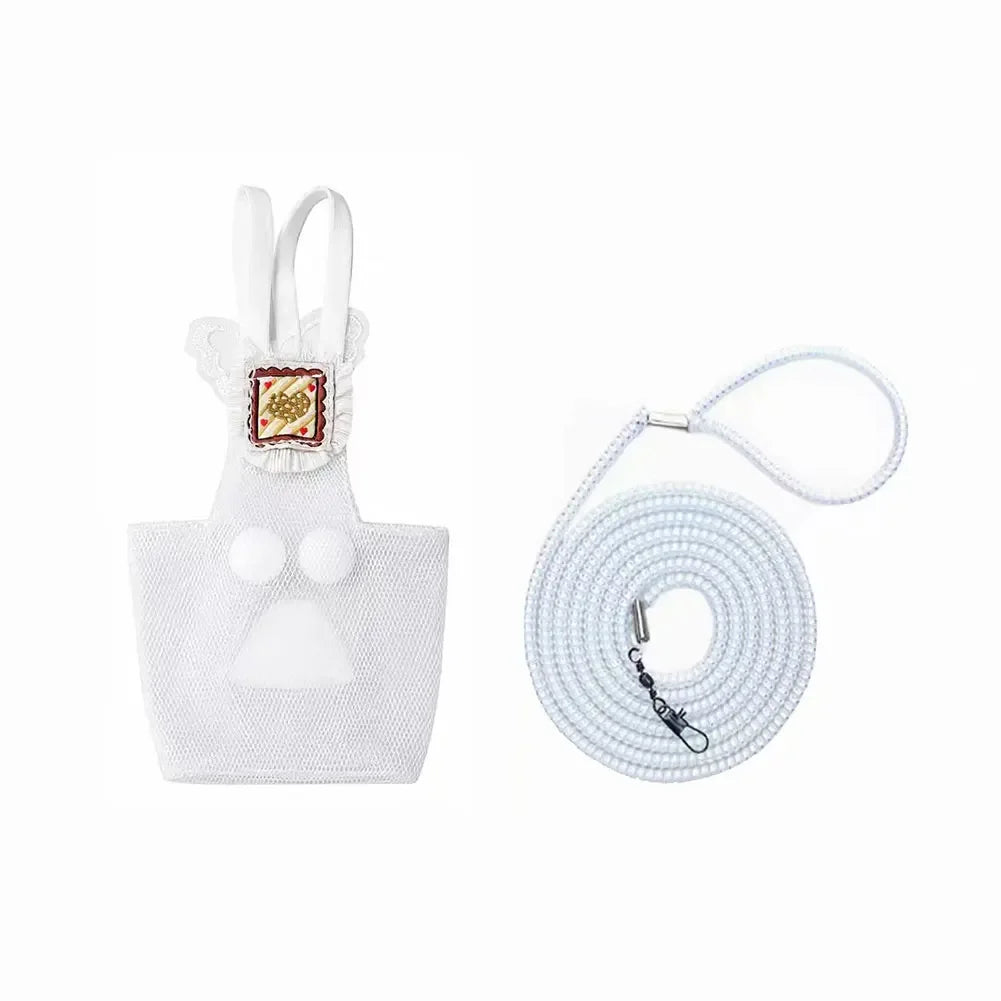 Universal Parrot Harness Vest with Leash for - MyPetDollar.com