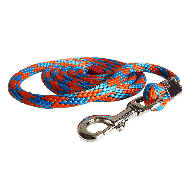 2m Horse Lead Rope with Snap Allo Hook Leash – 2 Colors