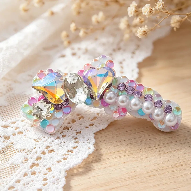 Gradient Candy Style Dog Hair Clips - MyPetDollar.com