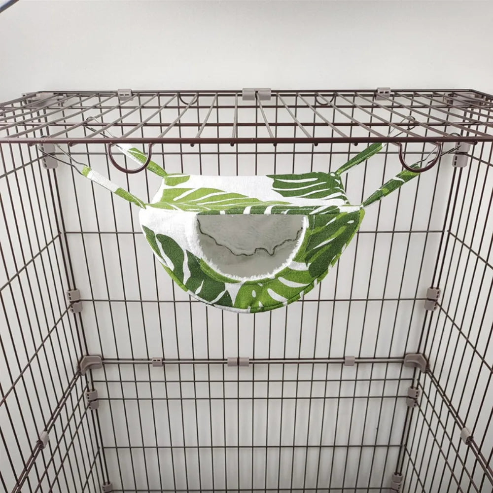 Hanging Ferret Hammock Enclosure – 6 Colors