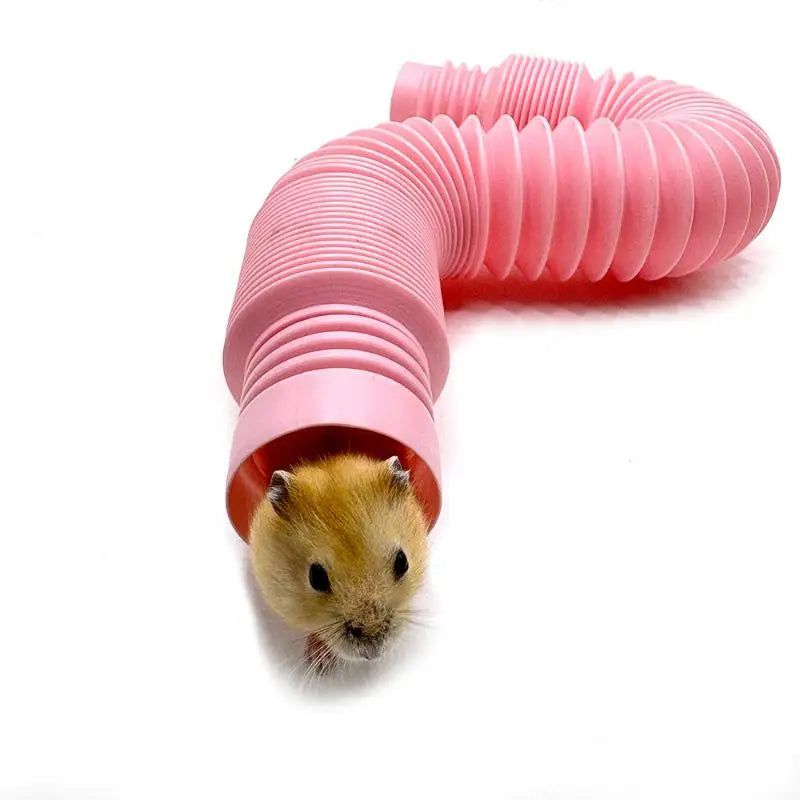 Fun Small Pet Hamster Ferret Rabbit Tunnel - MyPetDollar.com