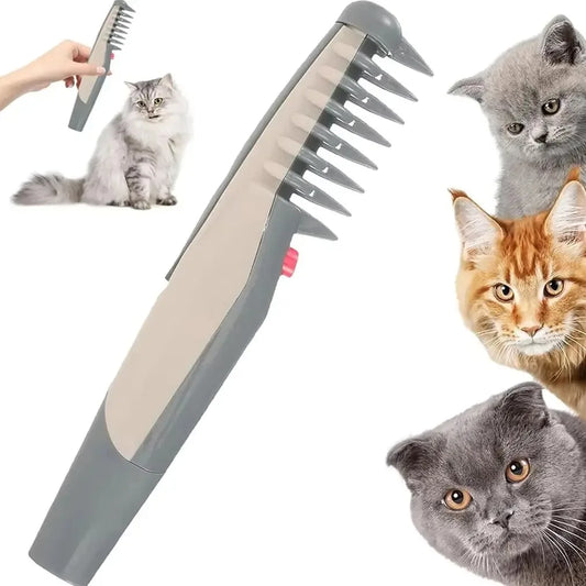 Electric Pet Dog Grooming Comb Remove Mats - MyPetDollar.com
