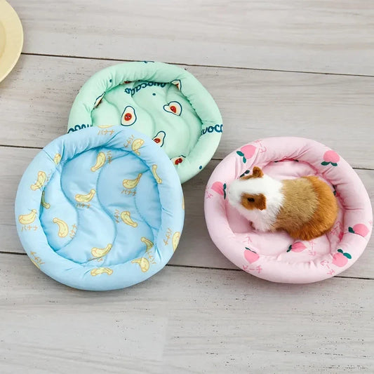 Circular Hamster Bed Comfortable Sleep Mat - MyPetDollar.com