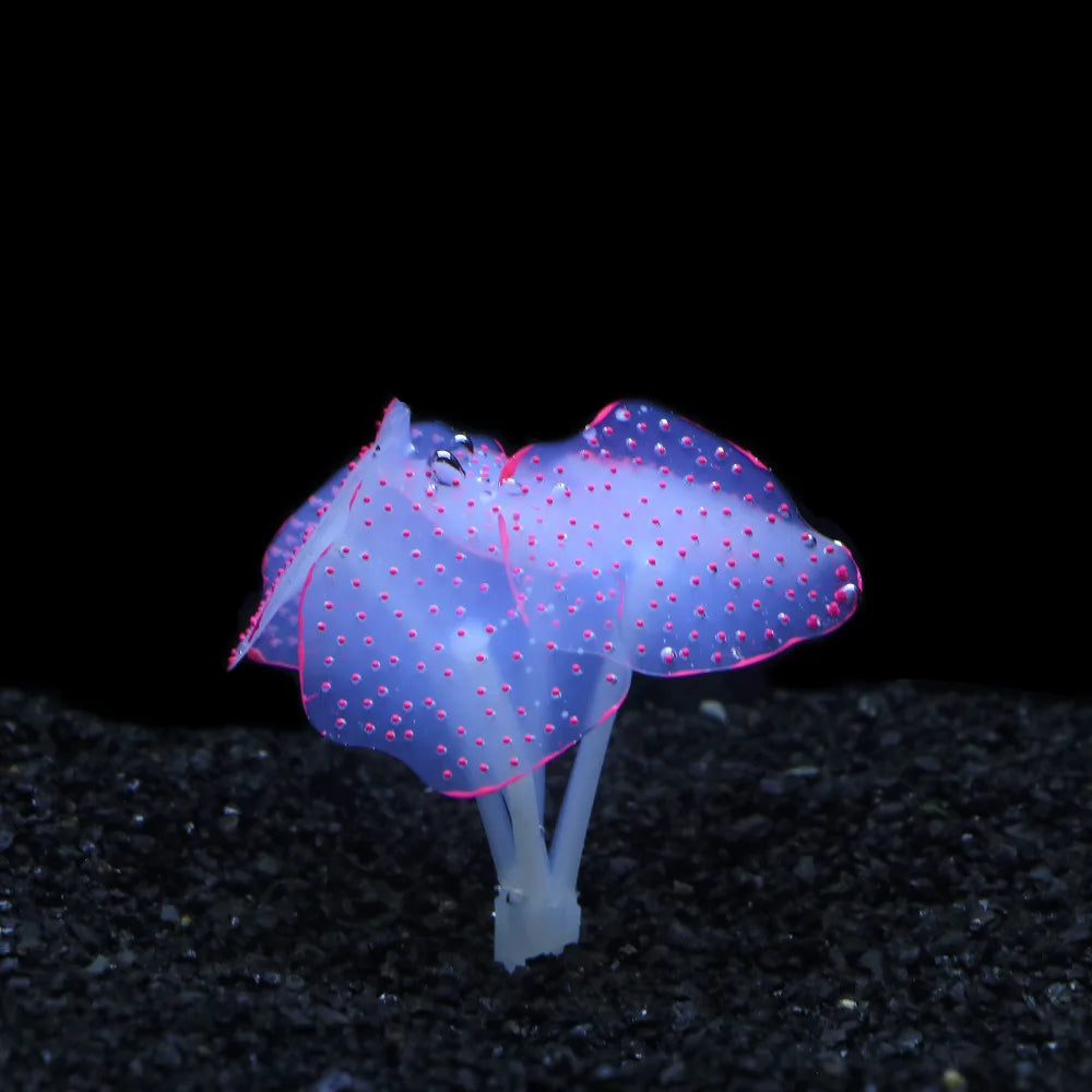 Silicone Aquarium Fish Tank Decorations – 39 Colors