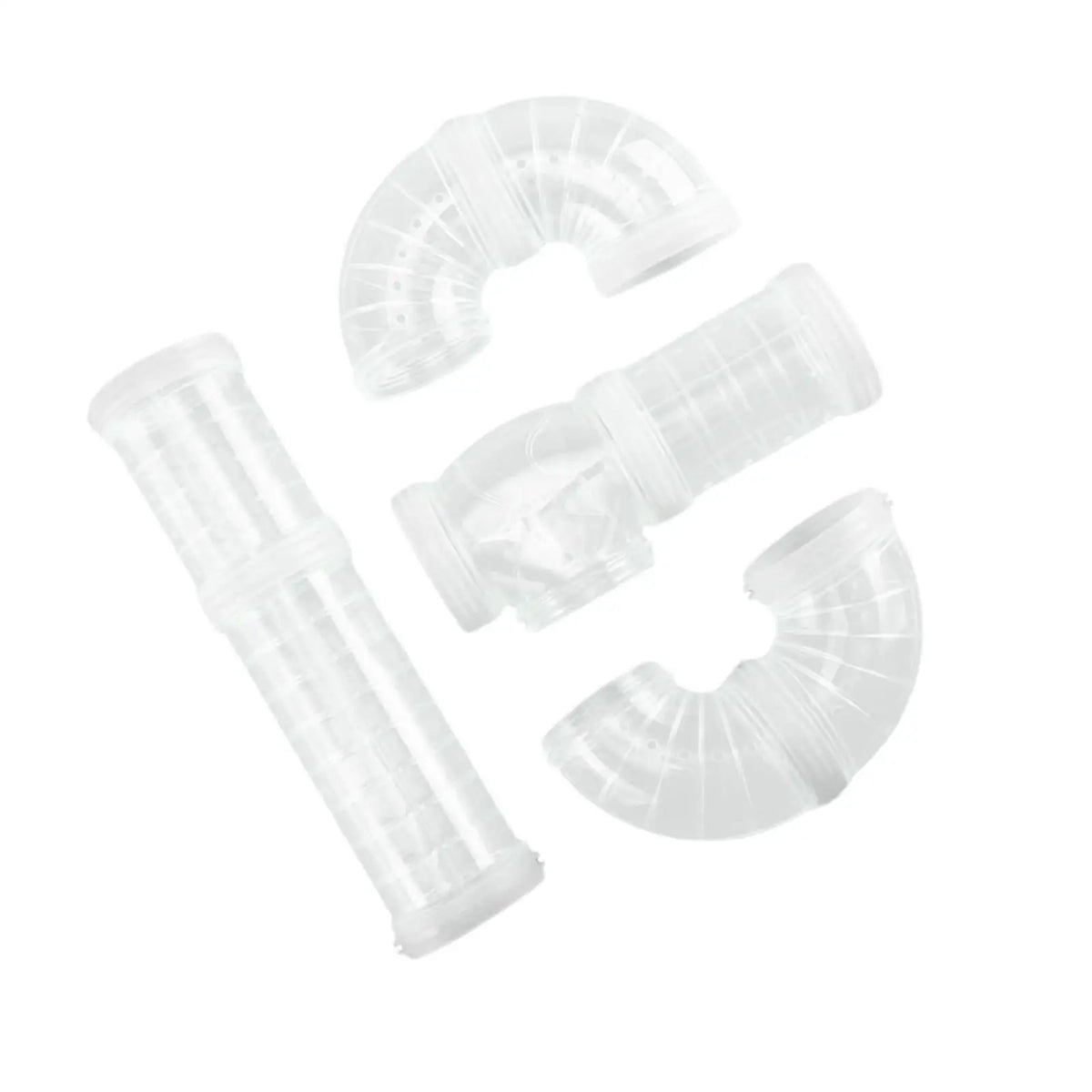 Hamster Tube Set 8Pcs DIY Hamster Pipe - MyPetDollar.com