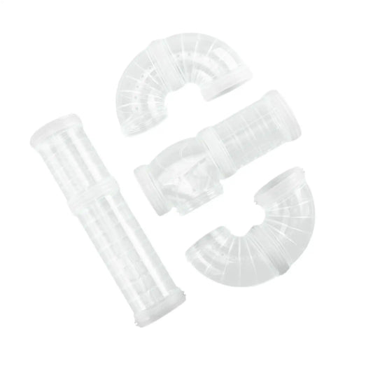 Hamster Tube Set 8Pcs DIY Hamster Pipe - MyPetDollar.com