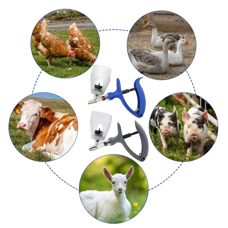 2/5ml Automatic Injection Syringe Poultry - MyPetDollar.com