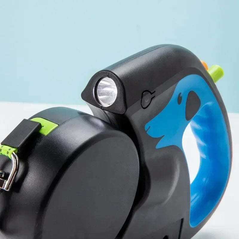 Portable Rotating Pet Leash for 2 Dogs, - MyPetDollar.com