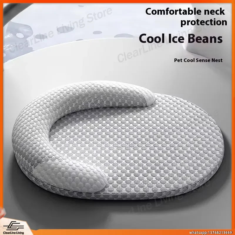 Summer Pet Cooling Mat Washable Removable - MyPetDollar.com