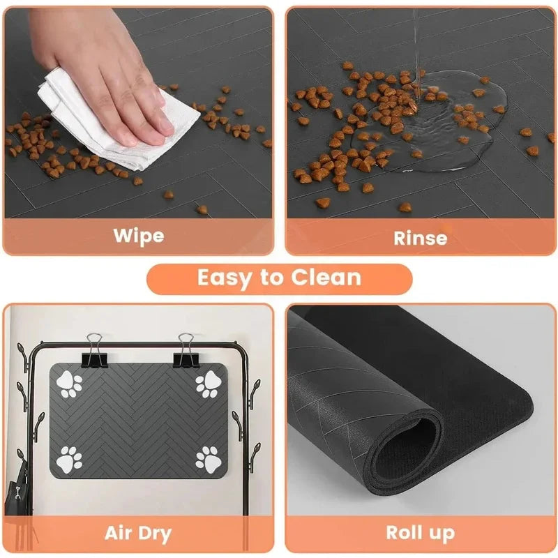 Absorbent Pet Mat S/M/L, Waterproof Non-Slip - MyPetDollar.com