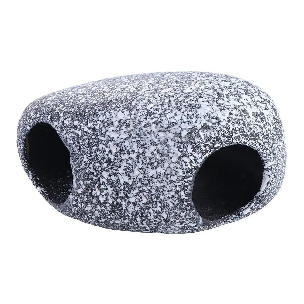 Ceramic Cichlid Stone Cave – Aquarium Decorations & Ornaments