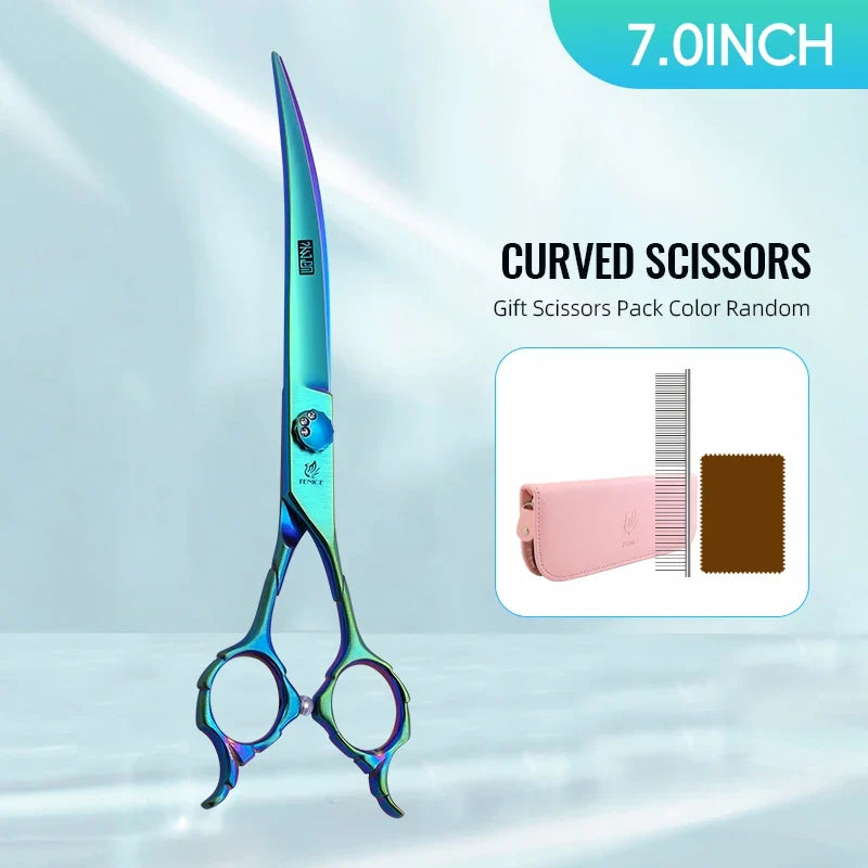 Fenice Jp440c 7 7.5 Inch Professional Dogs Grooming Scissors – 10 Colors