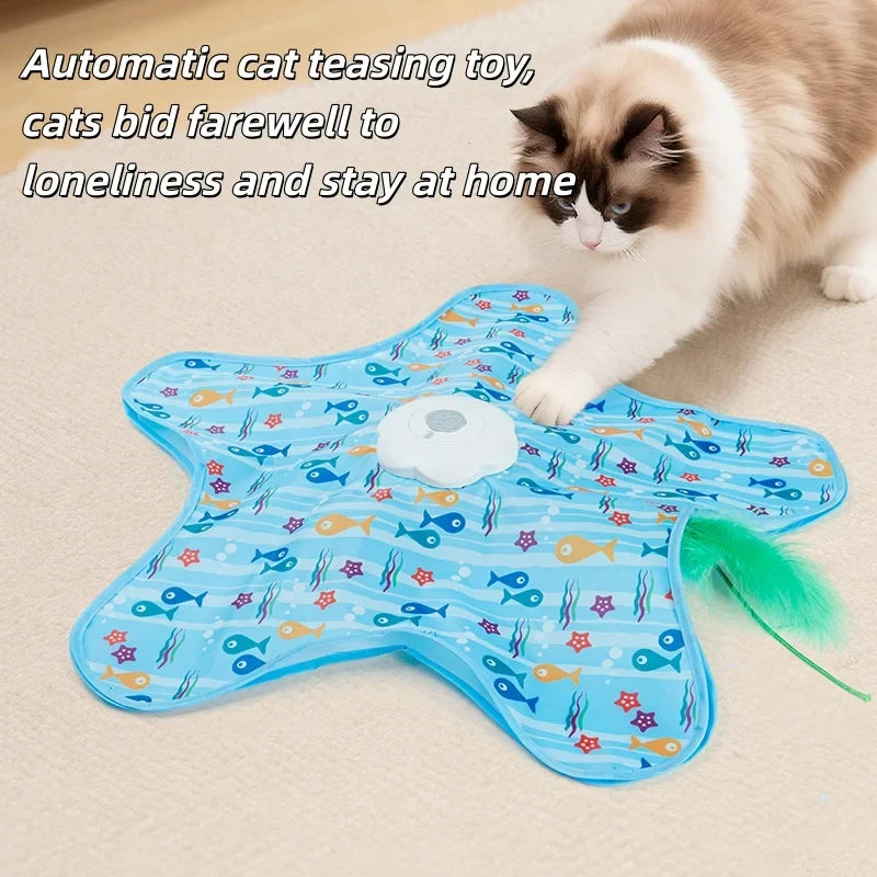 Type-C Rechargeable Automatic Cat Toy Motion - MyPetDollar.com
