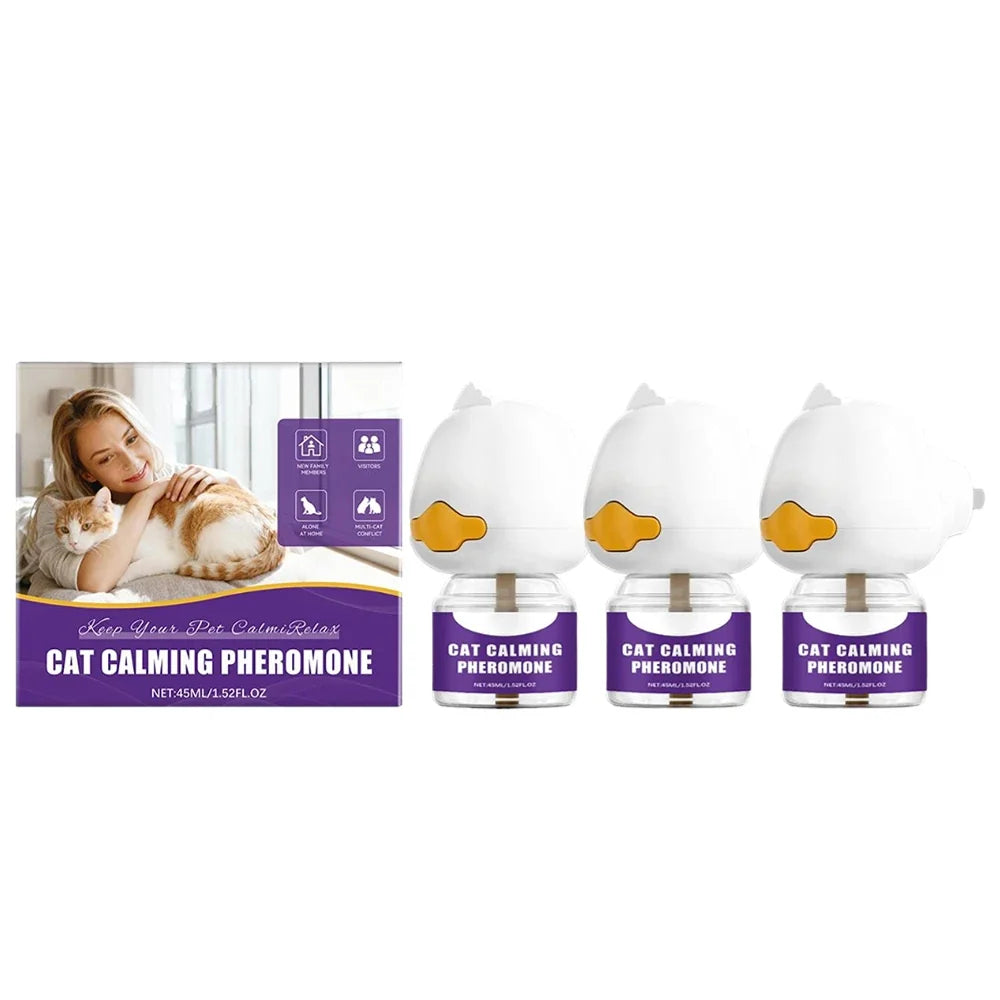 Cat Calming Diffuser Kit – 5 Colors