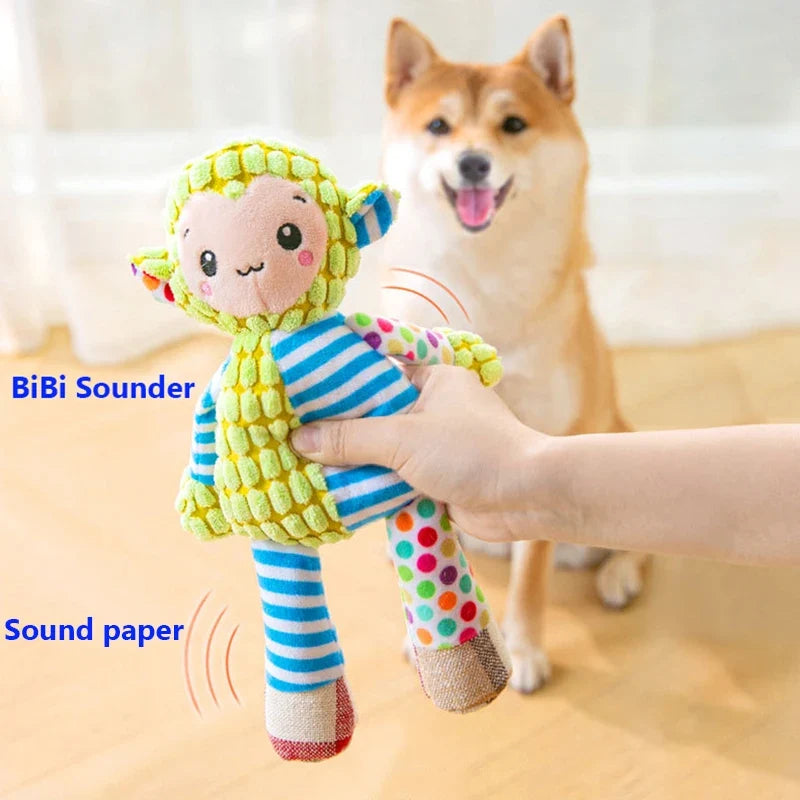 Cute Animals Plush Dogs Cats Toy Interactive - MyPetDollar.com
