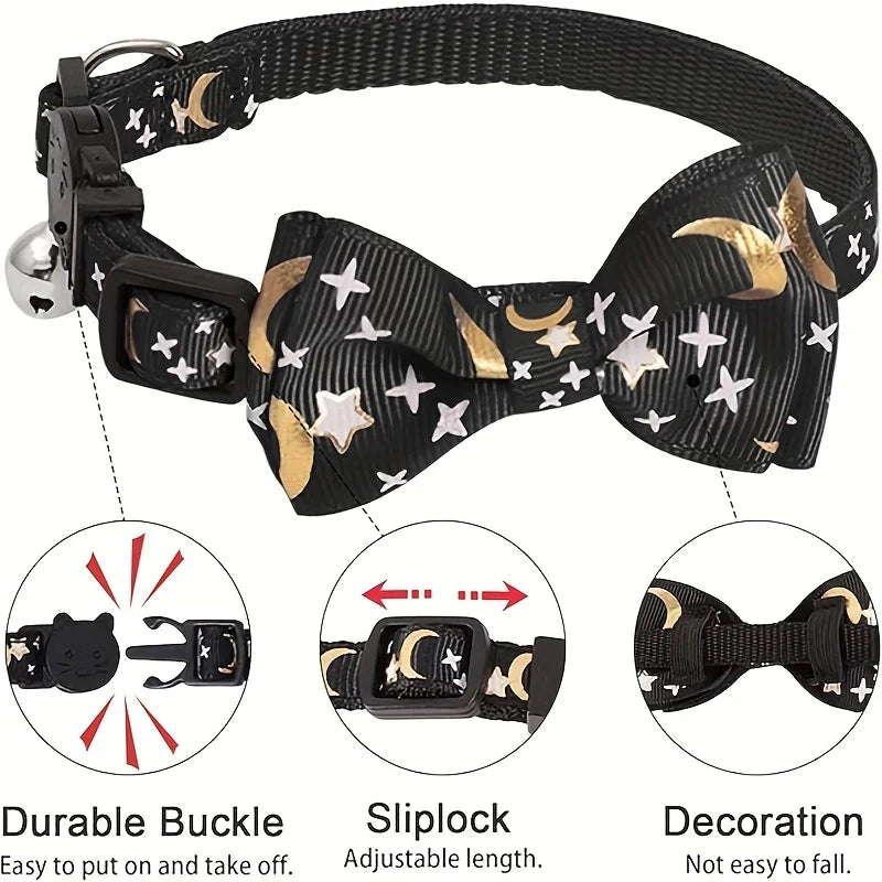 Personalized Cat Collar Pendant ID Engraving - MyPetDollar.com