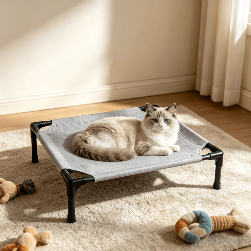 Pet Camping Bed Elevated Bed for Dogs - MyPetDollar.com