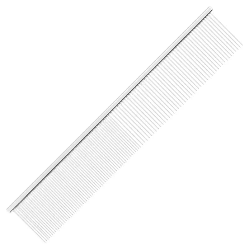 Professional Piano Pet Grooming Comb -cat & Dog Universal Straight Row
