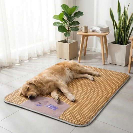 Pet Cooling Mat for Dogs Cats, Breathable - MyPetDollar.com